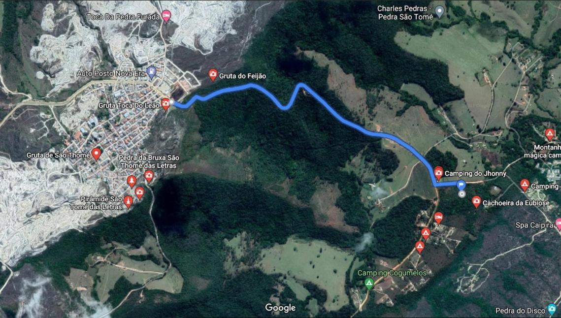 Chale 1 - Recanto Shambala เซาโตเมตัสเลตราส ภายนอก รูปภาพ