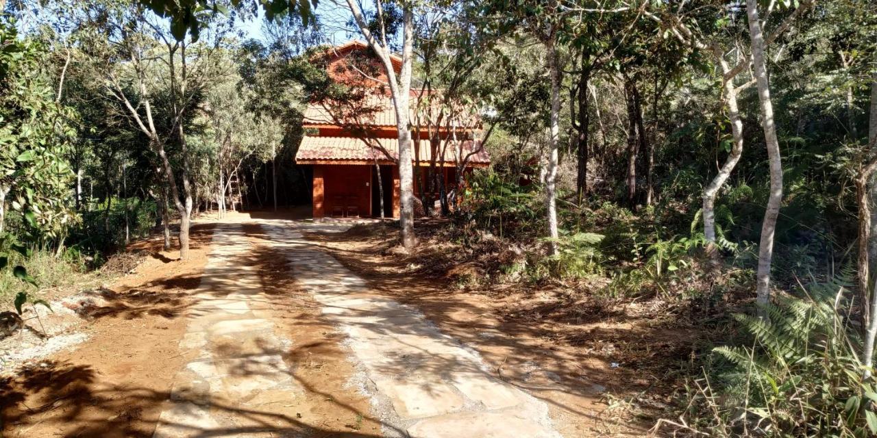 Chale 1 - Recanto Shambala เซาโตเมตัสเลตราส ภายนอก รูปภาพ
